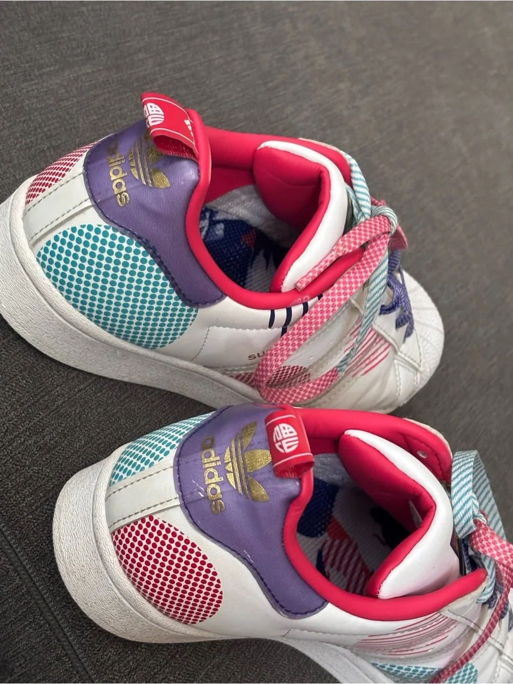 Adidas Superstar Women’s 7.5 Year of the Ox Sneakers Big Kids 6